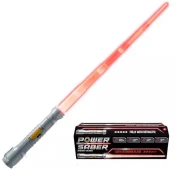 Goliath POWER SABER Laserschwert rot schwarz cm