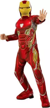 IronMan Iron Man Deluxe Kost&uuml;m BN5409