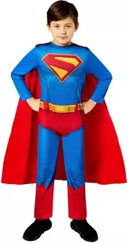 Rubie's Superman Kost&uuml;m (R1002493T56) blau