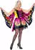 Widmann Kinderkostüm Schmetterling Kleid Tutu Flügel 15561