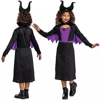 Disguise Maleficent Classic Kinderkost&uuml;m (129719L-EU) maleficent classic