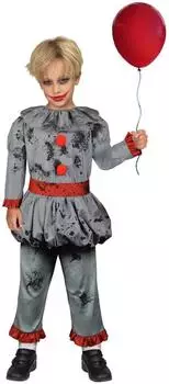 Amscan B&ouml;ser Clown Halloween Kost&uuml;m (9908549)
