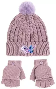 CERD&Aacute; LIFE'S LITTLE MOMENTS Hund und Handschuhe 2-teiliges Set (2200010276) bunt