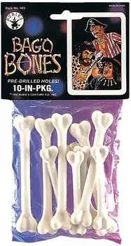 Rubie's Bag O Bones Caveman Witch Doctor Zubeh&ouml;r (RUB923ACC) wei&szlig;