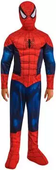 Rubie's Spiderman Kost&uuml;m & Maske Muskelanzug (R620010OHT78) multi