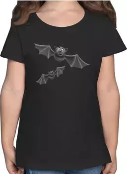 Shirtracer Fledermäuse Langarm-Body schwarz