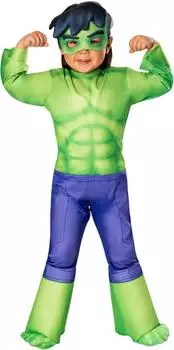 Rubie's Hulk Marvel Superheld Kost&uuml;m (1002084) bunt