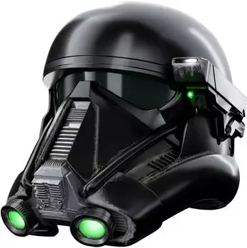 Star Wars Star Wars The Black Series Imperial Death Trooper Electronic Premium Helmet (G07065L0) schwarz