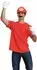 Disguise Mario Super Mario Bros Accessory Kit white/red