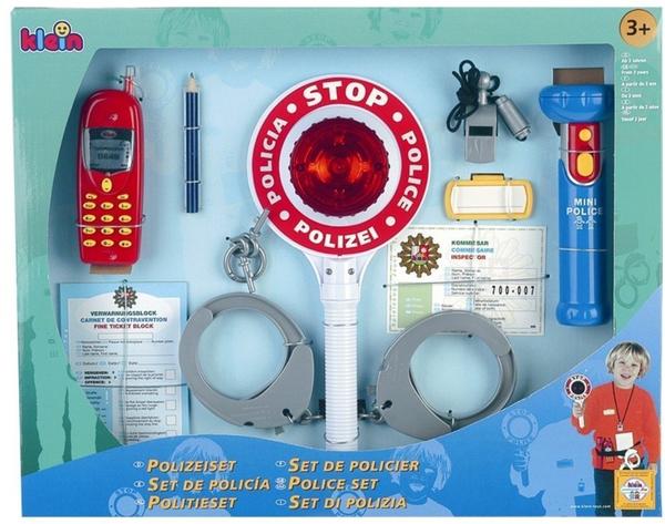klein toys Polizeiset (8850)