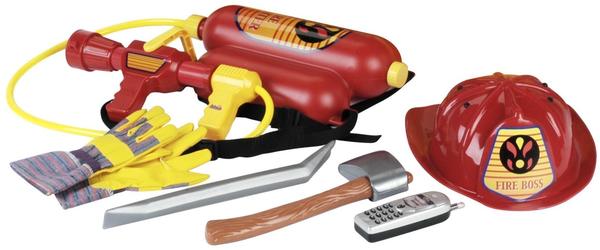 klein toys Großes Feuerwehr-Set (8936)