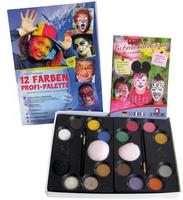 Eulenspiegel Schminkfarben 76131, Eulenspiegel Schminkfarben Eulenspiegel 12 Farben