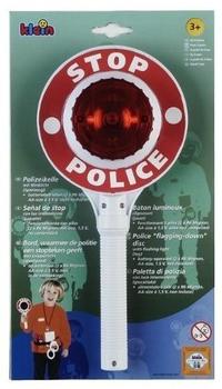klein toys Polizeikelle mit Blinklicht