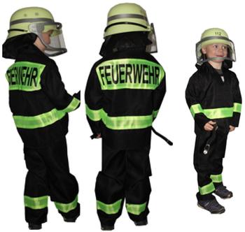 Festartikel Müller Feuerwehr-Uniform