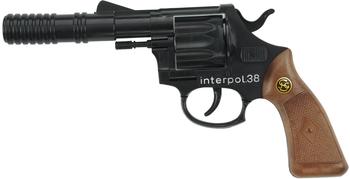 J.G. Schrödel Interpol 38 Pistole