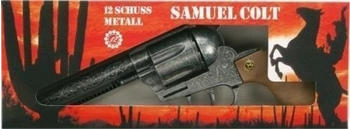 J.G. Schrödel Samuel Colt antik