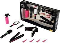 Theo Klein 5873, Theo Klein Megafrisierset von Braun (schwarz/pink)
