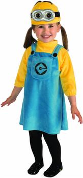 Rubie's Ich, einfach unverbesserlich - weiblicher Minion (886440)