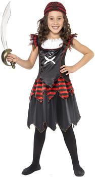 Smiffy's Piratenmädchen Totenkopf Kostüme (32341)
