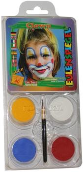 Eulenspiegel Motiv-Set Clown (204146)