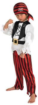 Rubie's Raggy Pirat - Kostüm für Kinder (883619)