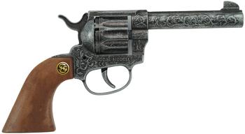 J.G. Schrödel Pistole Magnum antik