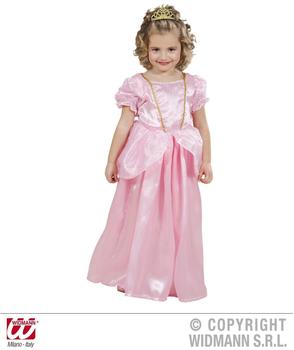 Widmannsrl Kinderkostüm Prinzessin Rosa