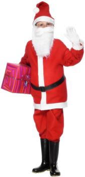 Smiffy's Kinderkostüm Santa
