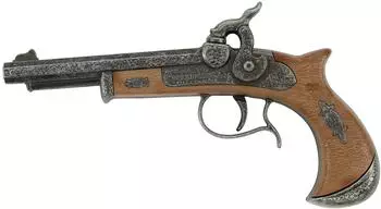J.G. Schr&ouml;del Derringer Einzelschuss-Pistole