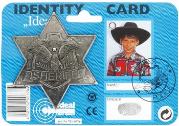 J.G. Schrödel Sheriff-Stern antik