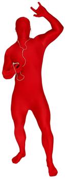 Morphsuits Roter Morphsuit (Kinder)
