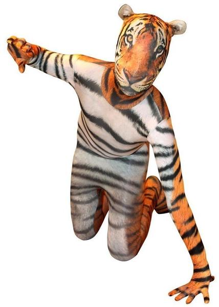 Morphsuits Tiger Morphsuit für Kinder