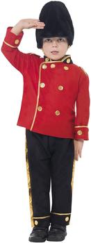 Smiffy's Kinderkostüm Busby Guard