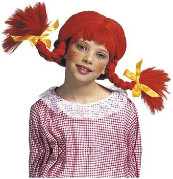 Widmannsrl Kinderperücke Pippi Langstrumpf