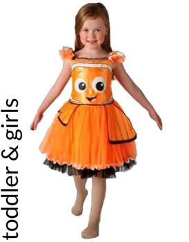 Rubie's Nemo Deluxe Tutu Dress Child Orange
