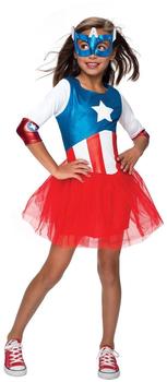 Rubie's Avengers Captain America - Metallic American Dream