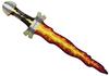 BestSaller Ritter Flammen-Schwert soft