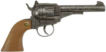 J.G. Schrödel Revolver Corporal 100-Schuß Antik