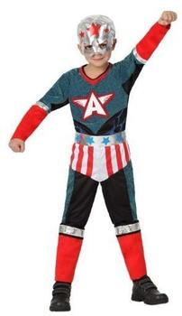 Atosa Kinderkostüm Captain America