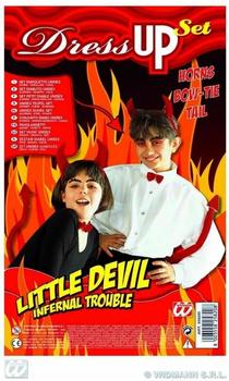 Widmannsrl Little Devil Dress up Set