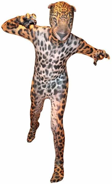 Morphsuits Jaguar Morphsuit für Kinder