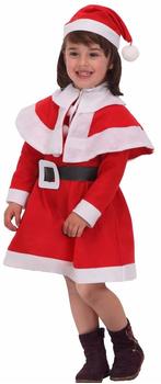 Atosa Weihnachtsfrau Kostüm