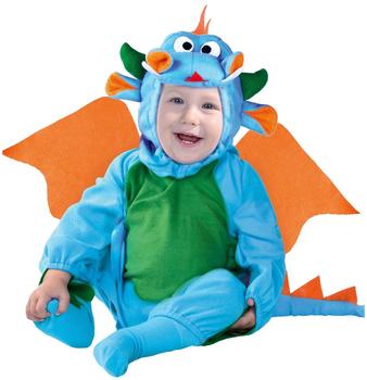 Guirca Blauer Drache Babykostüm (82436)