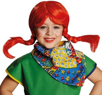 Orlob Karneval Wildfang Kinderperücke (R5354)