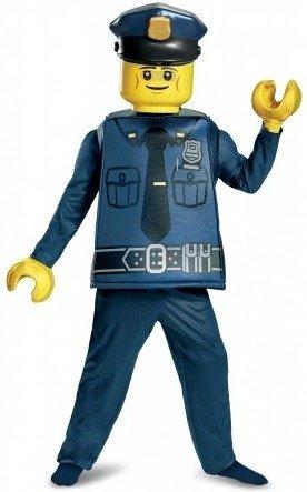 LEGO Polizist Deluxe Kinderkostüm