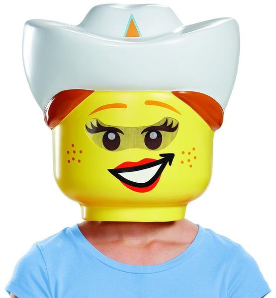 LEGO Cowgirl Maske