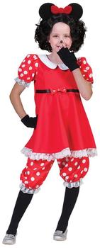 Funny Fashion Minnie Maus Kinder Kostüm