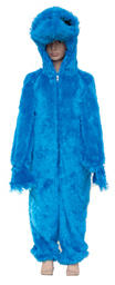 Karnevalswierts Monster blau