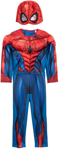 H&M Superheldenkostüm Rot/Spiderman