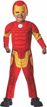 Rubie´s Deluxe Muscle Chest Toddler Iron Man Costume (620015)
